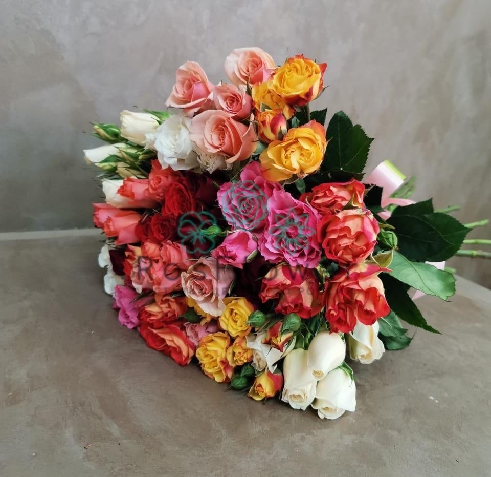 Букет цветов из: Розы в Аверьяновке