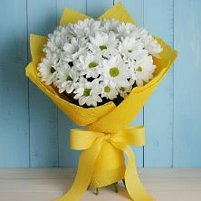Букет цветов из:  Хризантемы в Аверьяновке
