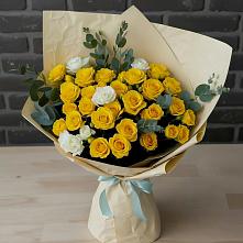 Букет цветов из:  Розы в Аверьяновке