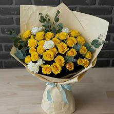 Букет цветов из:  Розы в Аверьяновке