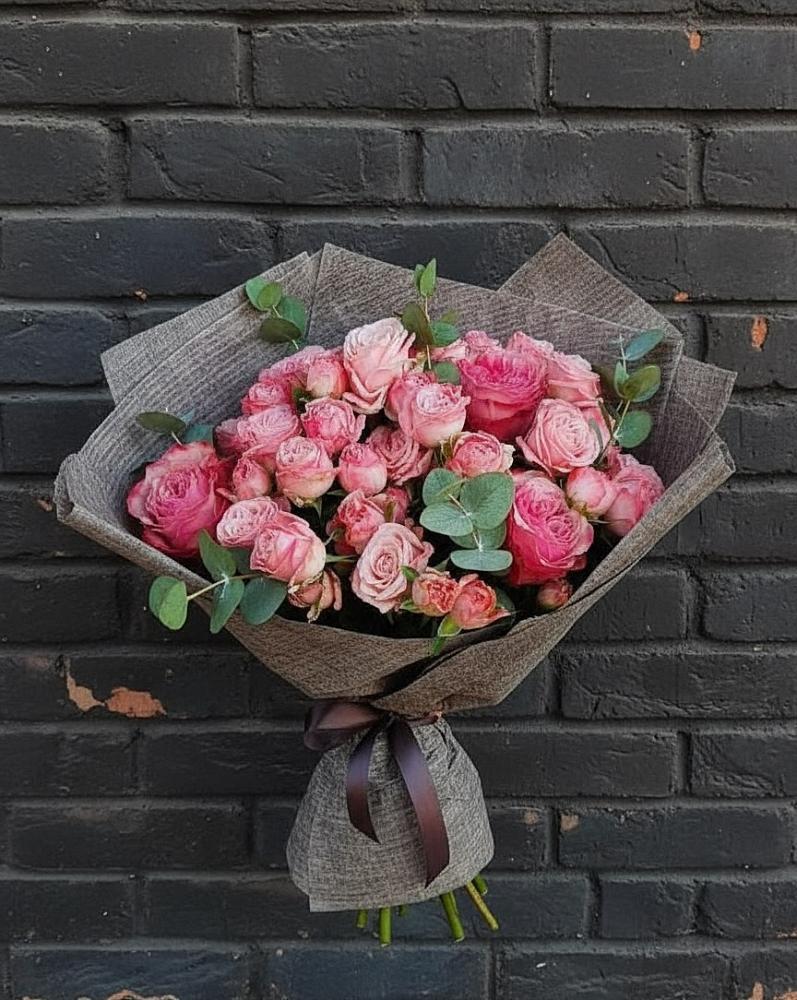 Букет цветов из: Розы в Аверьяновке