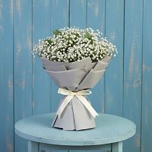 Букет цветов из:  Гипсофила в Аверьяновке