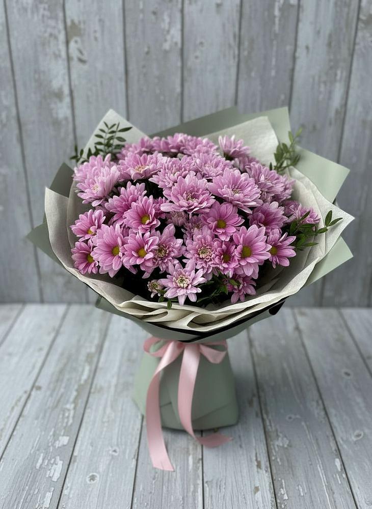 Букет цветов из: Хризантемы в Аверьяновке