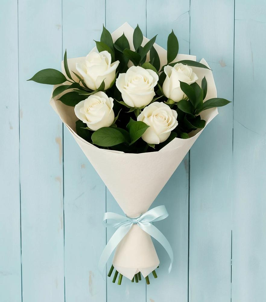 Букет цветов из: Розы в Аверьяновке