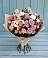 Букет цветов из: Хризантемы, Розы и Альстромерии в Аверьяновке