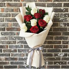 Букет цветов из:  Розы в Аверьяновке