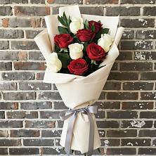 Букет цветов из:  Розы в Аверьяновке