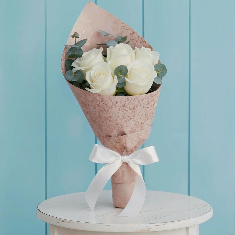 Букет цветов из: Розы в Аверьяновке