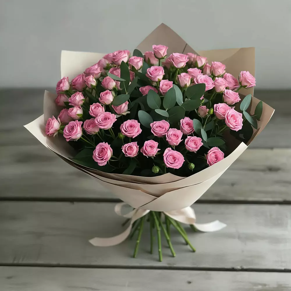 Букет Удовольствие в Аверьяновке