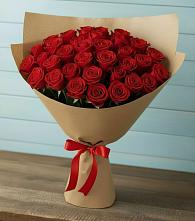 Букет Красные розы Милано в Аверьяновке