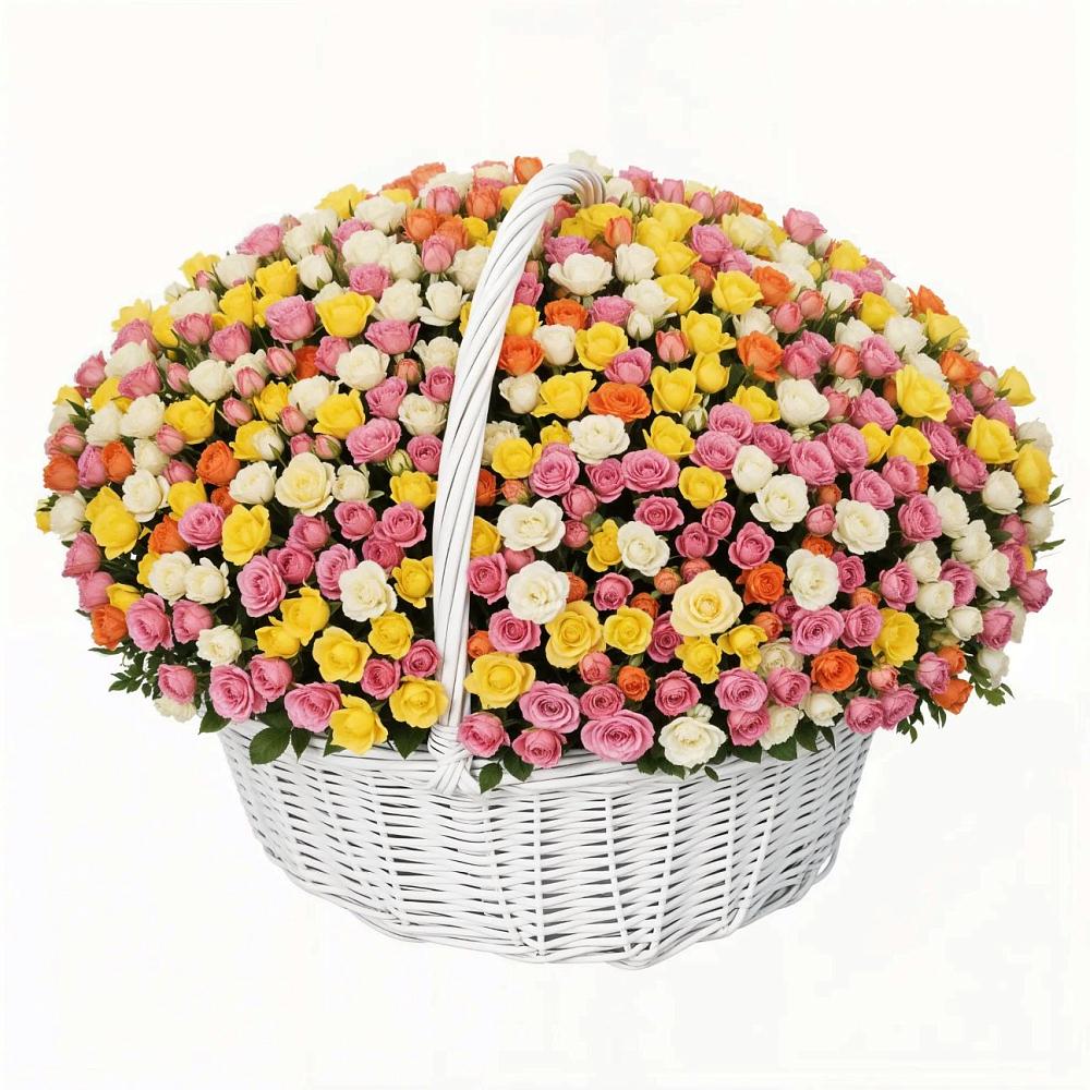 Премиум букет из: Розы в Аверьяновке