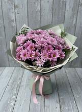 Букет цветов из:  Хризантемы в Аверьяновке