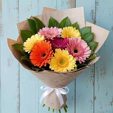 Букет цветов из:  Герберы в Аверьяновке