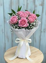 Букет цветов из:  Розы #REPLACE_PRED# Аверьяновке