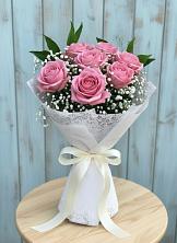 Букет цветов из:  Розы в Аверьяновке