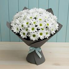 Букет цветов из:  Хризантемы в Аверьяновке