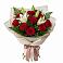 Букет цветов из: Лилии и Розы в Аверьяновке