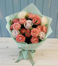 Букет цветов из:  Розы в Аверьяновке