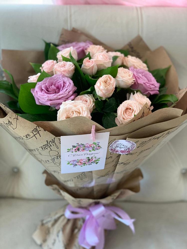 Букет цветов из: Розы в Аверьяновке