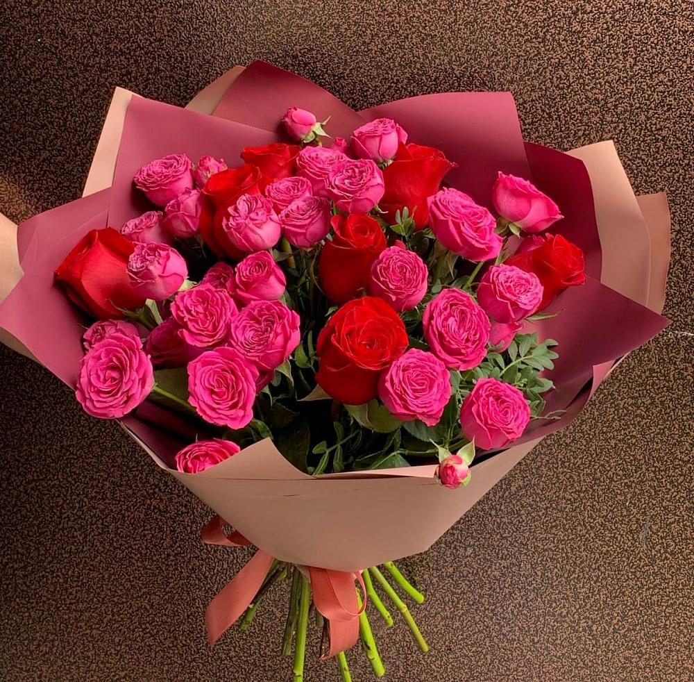 Букет В объятьях нежности в Аверьяновке