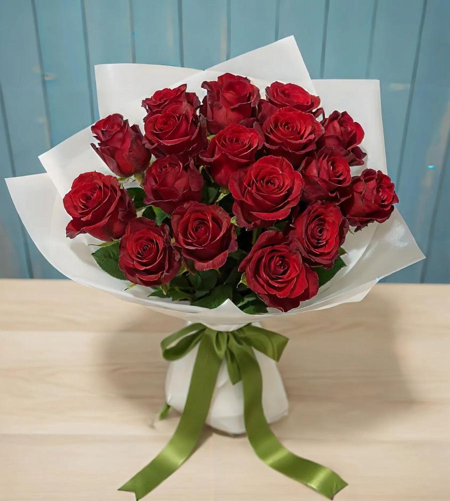 Букет Красные розы в Аверьяновке