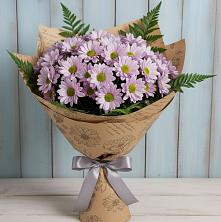 Букет цветов из:  Хризантемы в Аверьяновке