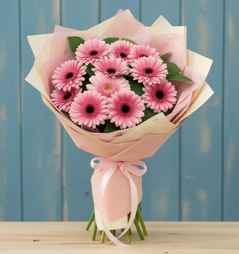 Букет цветов из: Герберы в Аверьяновке