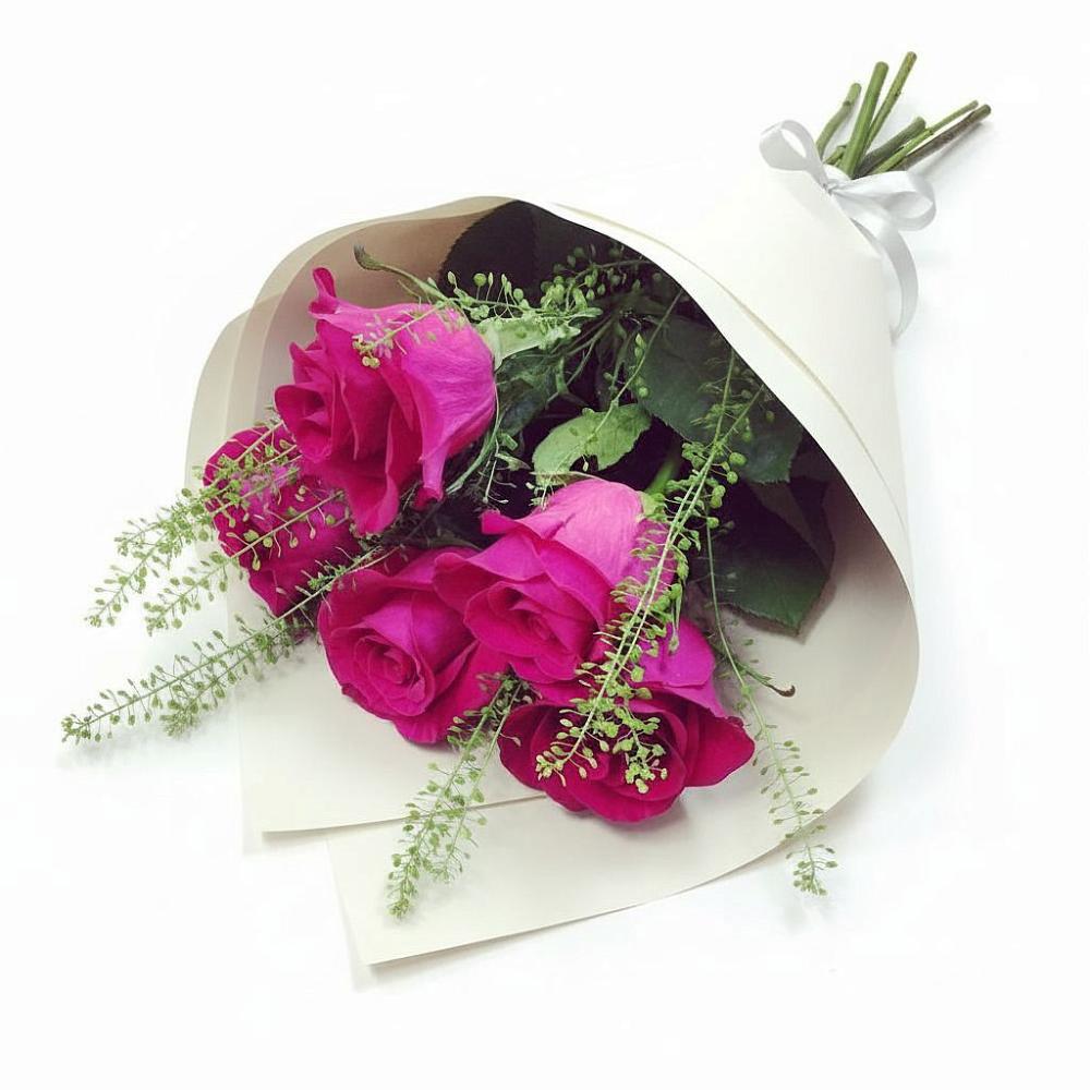 Букет цветов из: Розы в Аверьяновке