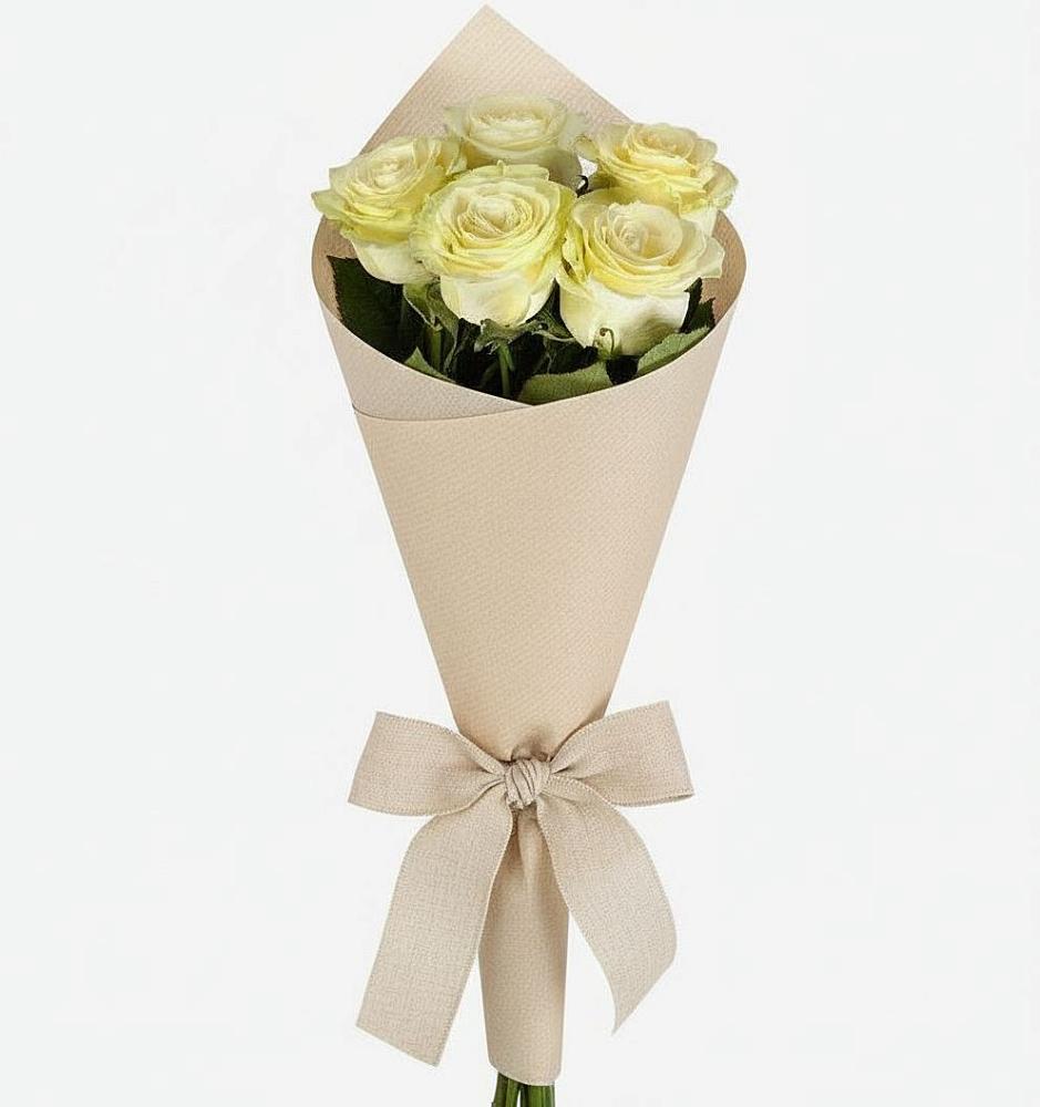 Букет цветов из: Розы в Аверьяновке