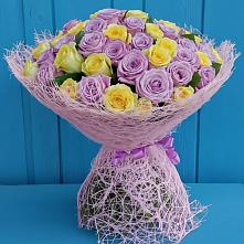 Букет 101 Волшебный Миг #REPLACE_PRED# Аверьяновке