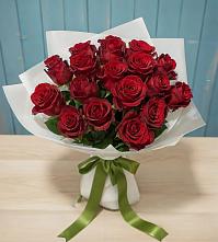 Букет Красные розы в Аверьяновке