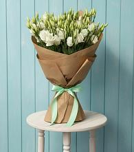 Букет цветов из:  Лизиантусы в Аверьяновке