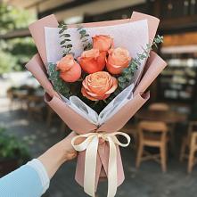 Букет цветов из:  Розы в Аверьяновке
