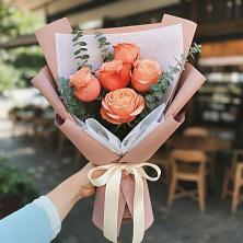 Букет цветов из:  Розы в Аверьяновке