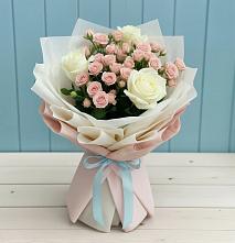Букет цветов из:  Розы #REPLACE_PRED# Аверьяновке