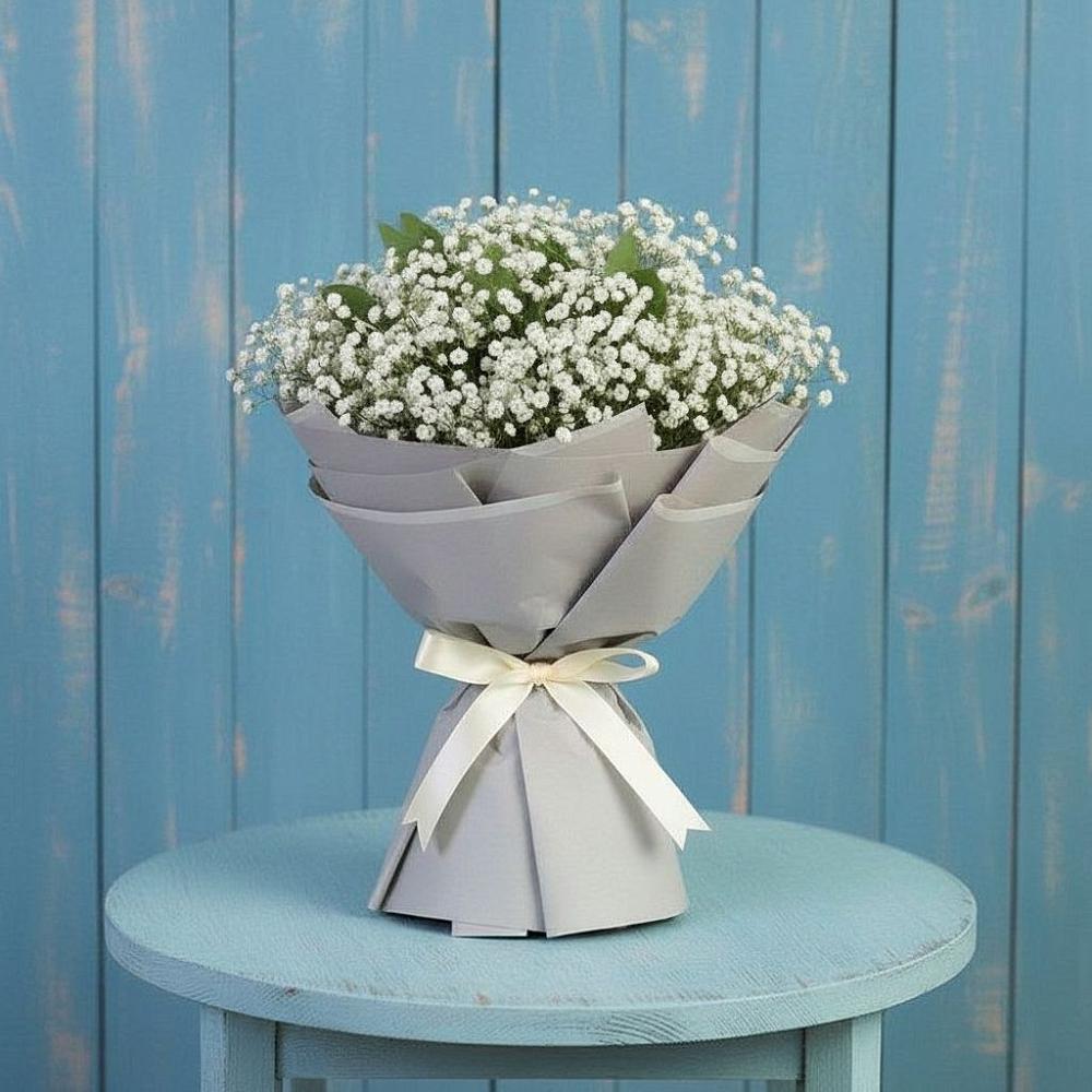 Букет цветов из: Гипсофила в Аверьяновке