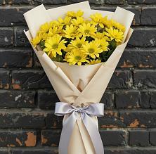 Букет цветов из:  Хризантемы в Аверьяновке