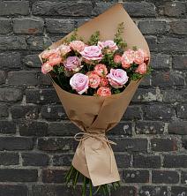 Букет цветов из:  Розы в Аверьяновке