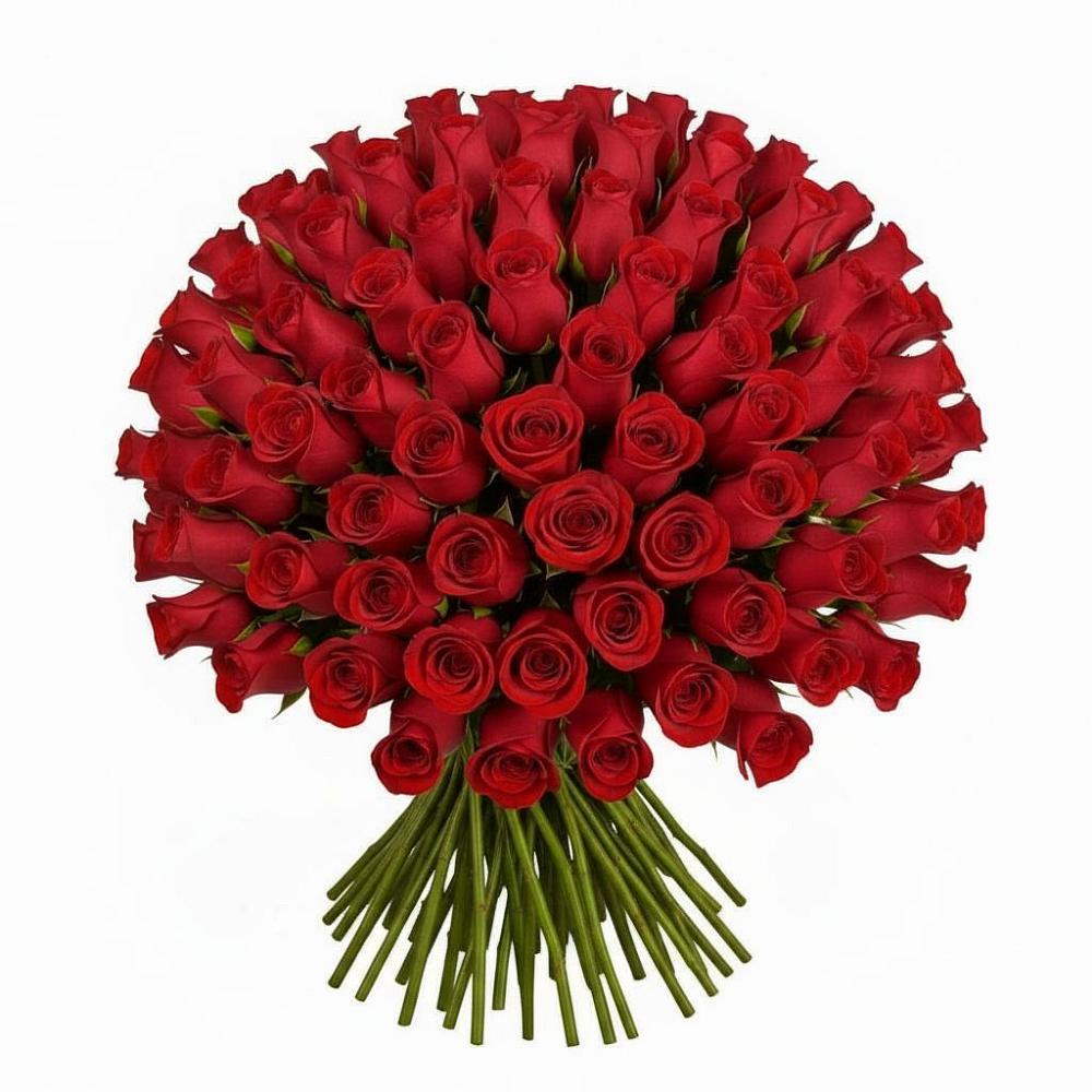 Букет Красные розы Чери Лав в Аверьяновке
