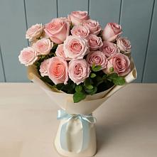 Букет Розовый шарм в Аверьяновке