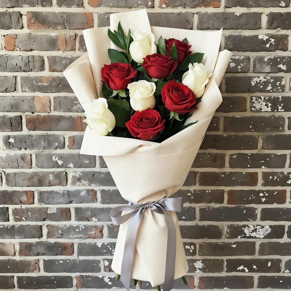 Букет цветов из: Розы в Аверьяновке