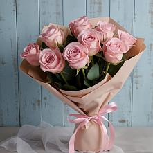 Букет цветов из:  Розы в Аверьяновке