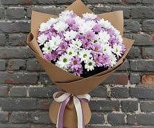 Букет цветов из:  Хризантемы в Аверьяновке