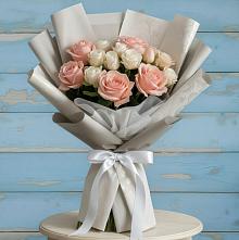 Букет цветов из:  Розы #REPLACE_PRED# Аверьяновке