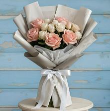 Букет цветов из:  Розы в Аверьяновке