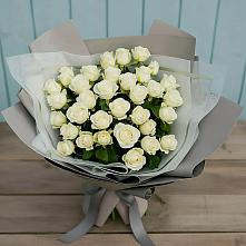 Букет Белоснежная нежность #REPLACE_PRED# Аверьяновке