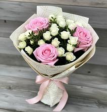 Букет цветов из:  Розы в Аверьяновке