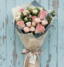 Букет цветов из:  Розы #REPLACE_PRED# Аверьяновке