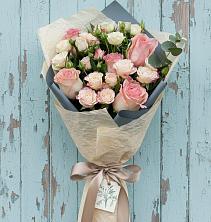 Букет цветов из:  Розы в Аверьяновке