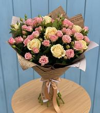 Букет цветов из:  Розы в Аверьяновке